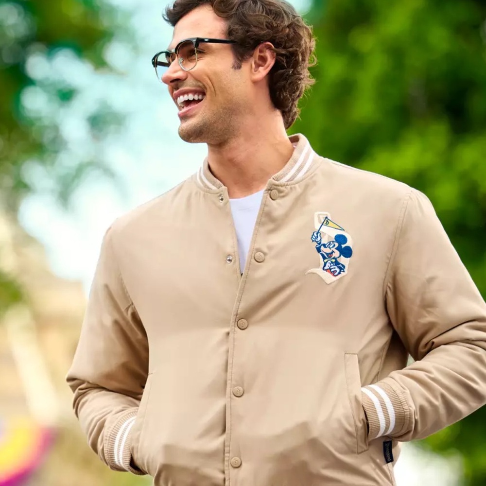 Mickey Mouse Disneyland 70th Anniversary Jacket for Adults